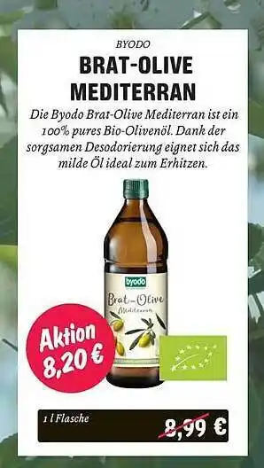 Temma Brat Olive Mediterran Angebot