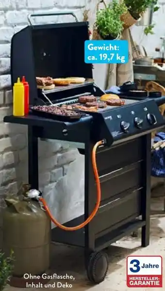 Aldi Nord Gasgrill san diego evo 3 Angebot