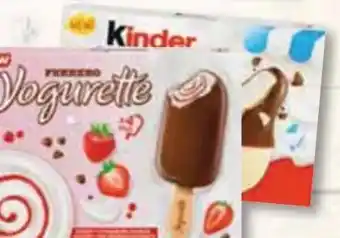 Edeka Frischemarkt Kinder eis Angebot