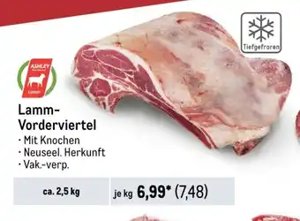 METRO Ashley Lamm-Vorderviertel 2.5kg Angebot