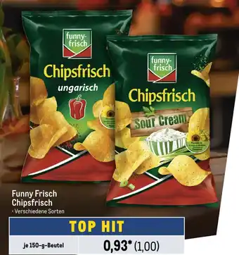 METRO Funny-Frisch Chipsfrisch 150g Angebot