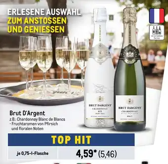 METRO Brut Dargent 750ml Angebot