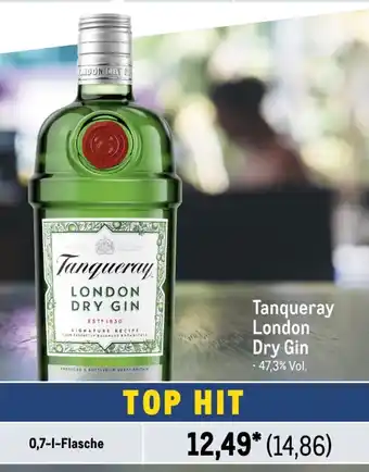 METRO Tanqueray London Dry Gin 700ml Angebot