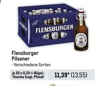 METRO Flensburger Pilsener 20*330ml Angebot