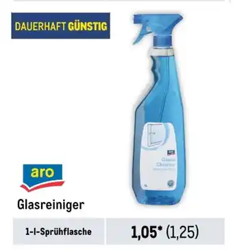 METRO aro Glasreiniger 1L Angebot