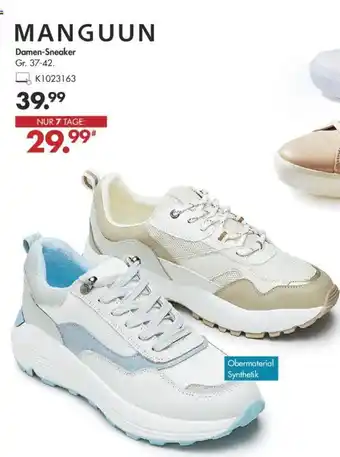 Galeria Manguun Damen Sneaker Angebot