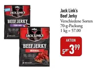 Galeria Markthalle Jack Link's Beef Jerkey 70g Angebot