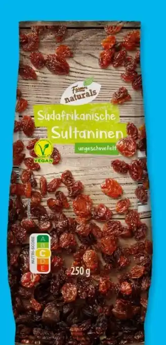 Aldi Nord Südafrikanische sultaninen Angebot