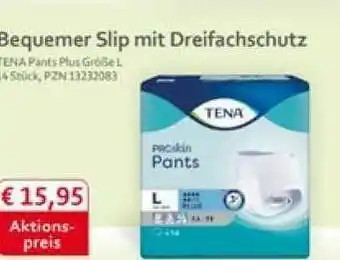 Pascal Apotheke Tena Pants Plus Größe L Angebot