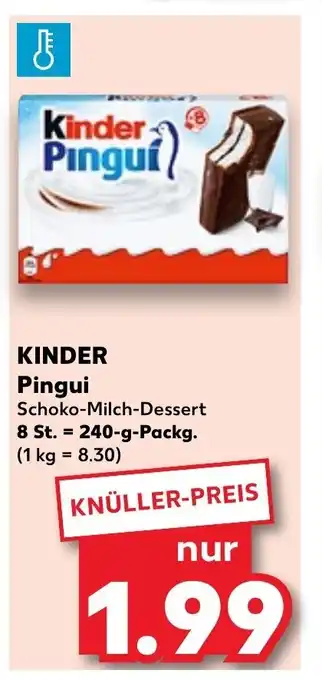 Kaufland Kinder Pingui 8 st, 240 g Angebot