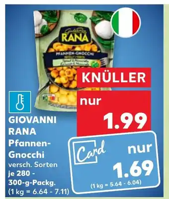 Kaufland Giovanni Rana Pfannen-Gnocchi 280/300 g Angebot