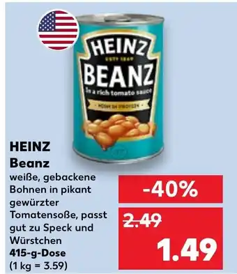 Kaufland Heinz Beanz 415 g Angebot