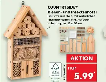 Kaufland Countryside Bienen- und Insektenhotel Angebot