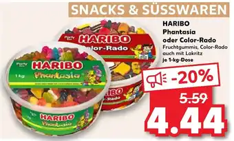 Kaufland Haribo Phantasia o. Color-Rado 1 kg Angebot