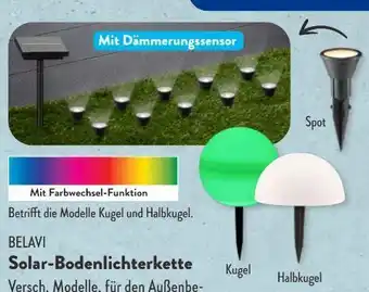 Aldi Nord Solar-bodenlichterkette Angebot