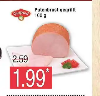 Marktkauf Putenbrust gegrillt Angebot