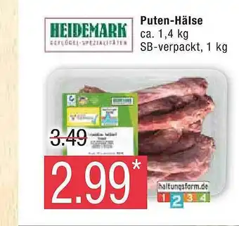 Marktkauf Putenhälse Angebot