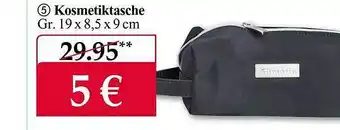 Woolworth Kosmetiktasche Angebot