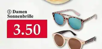 Woolworth Damen sonnenbrille Angebot