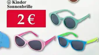 Woolworth Kinder sonnenbrille Angebot