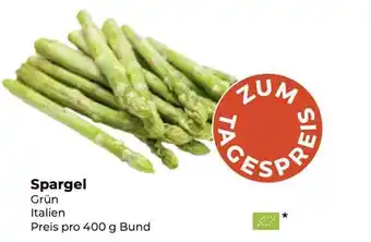 Pro Biomarkt Spargel Angebot