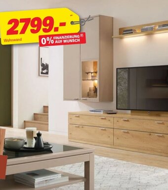 Höffner Wohnwand Angebot
