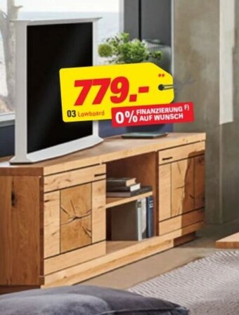 Höffner Lowboard Angebot
