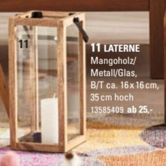 Höffner Laterne Angebot