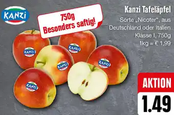 Edeka Kanzi Tafeläpfel 750 g Angebot