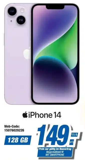 Expert iPhone 14 Angebot