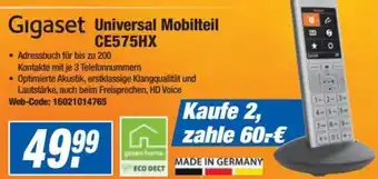 Expert Gigaset Universal Mobilteil CE575HX Angebot