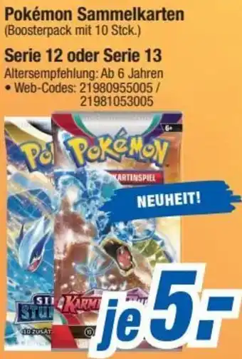 Expert Bening Pokémon Sammelkarten Angebot