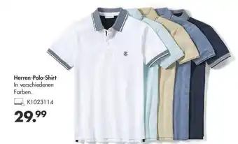 Galeria Herren Polo Shirt Angebot