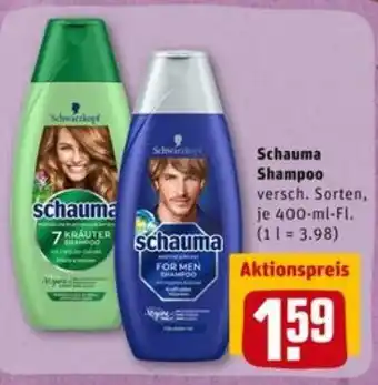 REWE City Schauma Shampoo 400 ml Angebot