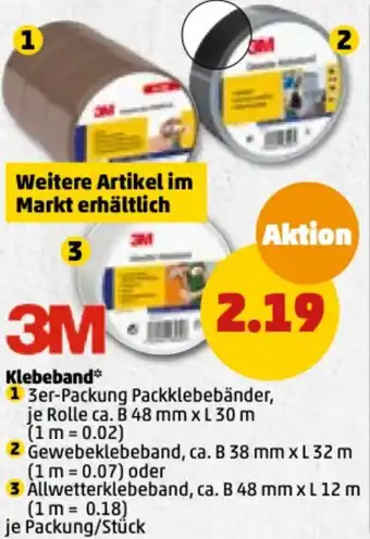 PENNY 3M Klebeband Angebot