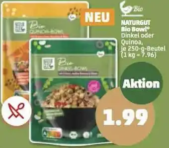 PENNY Naturgut Bio Bowl 250 g Beutel Angebot