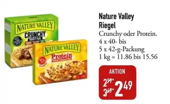 Galeria Markthalle Nature Valley Riegel 4*40g/5*42g Angebot