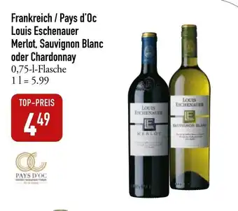 Galeria Markthalle Louis Eschenauer Weine 750ml Angebot