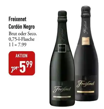 Galeria Markthalle Freixenet Cordon Negro 750ml Angebot