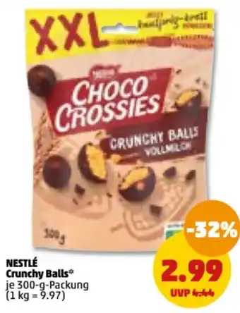 PENNY Nestlé Crunchy Balls 300 g Packung Angebot