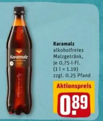 REWE City Karamalz 0,75L Angebot