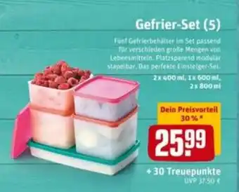 REWE City Gefrier Set Angebot