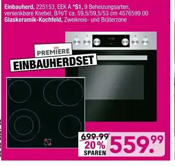 Möbel Boss Einbauherd Angebot