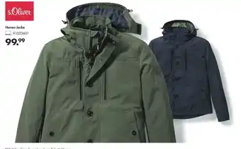 Galeria s. Oliver Herren Jacke Angebot