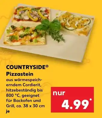 Kaufland Country Side Pizzastein Angebot
