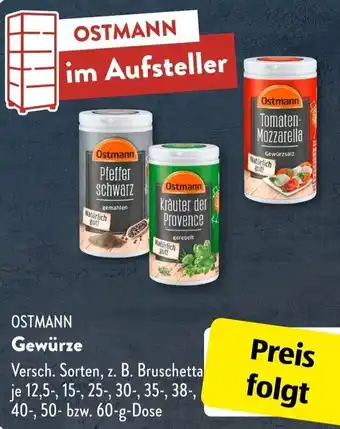 Aldi Süd Ostmann Gewürze Angebot