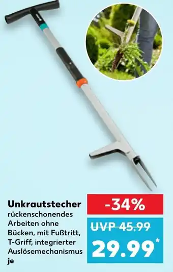 Kaufland Gardena Unkrautstecher Angebot