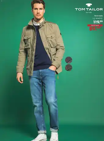 Galeria Tom Tailor Herren Jacke Angebot