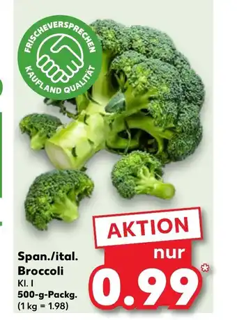 Kaufland Broccoli 500g Angebot