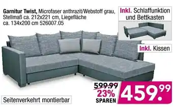 Möbel Boss Garnitur Twist Angebot